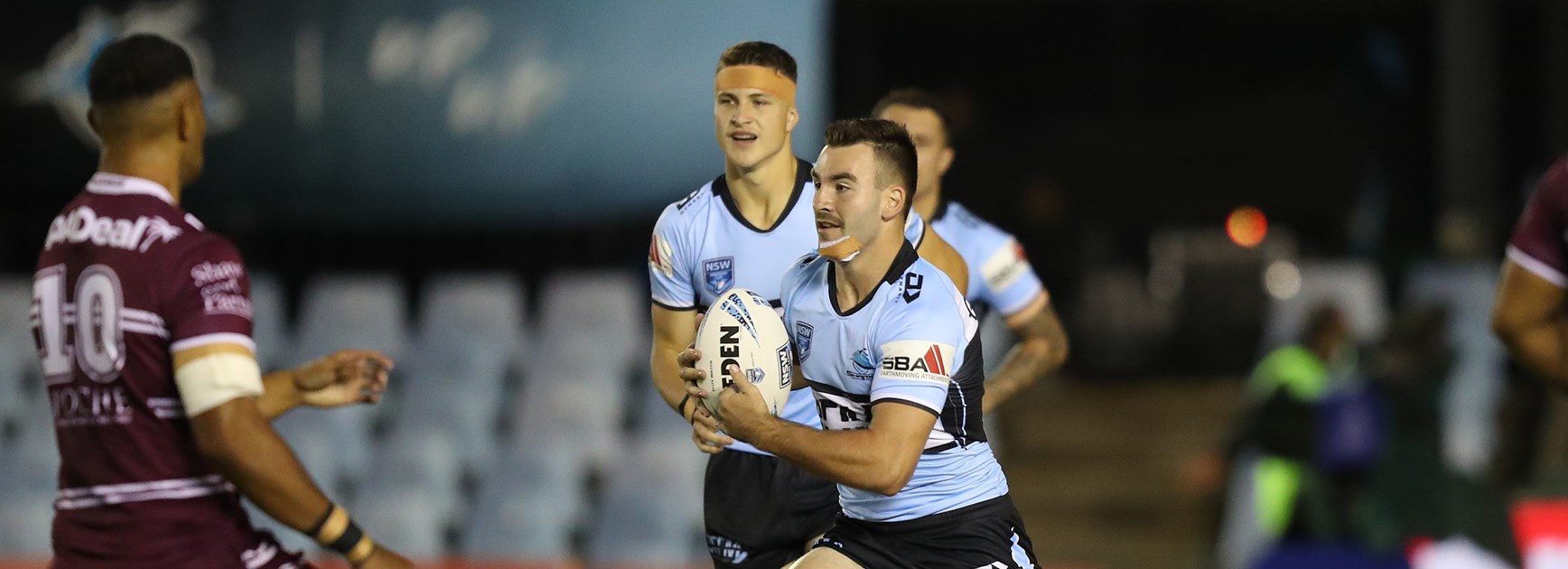 Sea Eagles sneak past Flegg Sharks