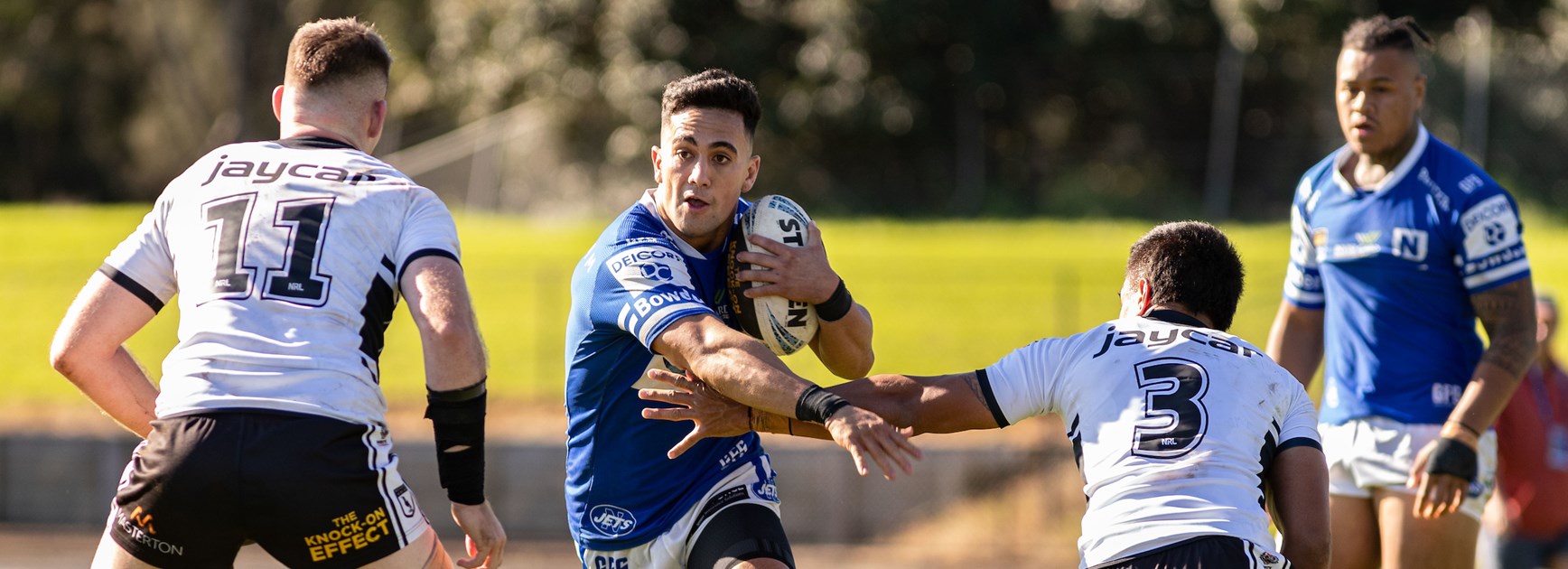 Jets play out thrilling 21-all draw