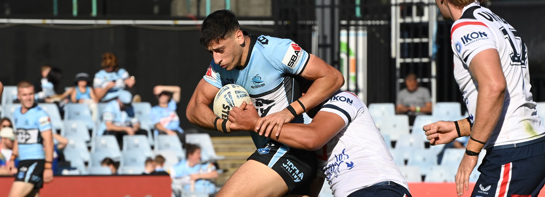 Flegg Sharks squander second half lead in Roosters loss