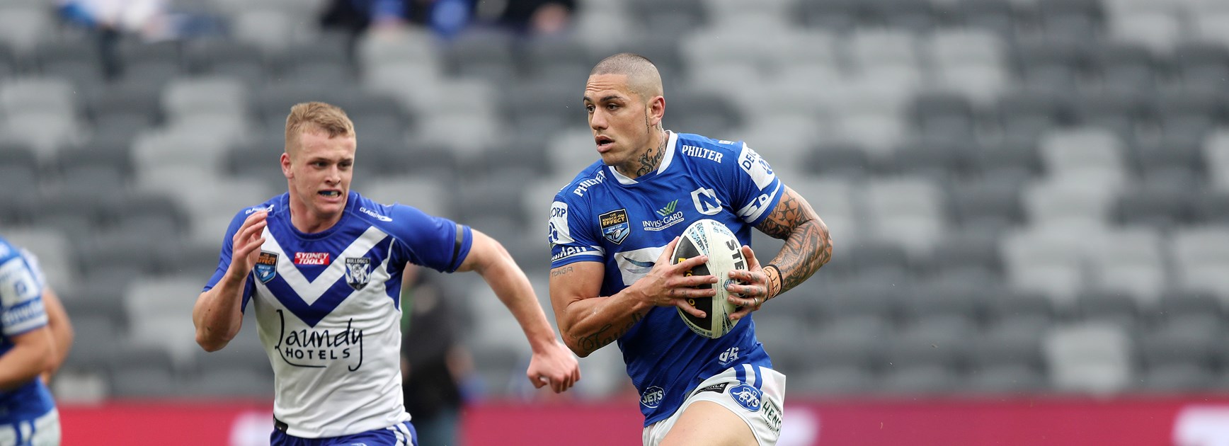 Jets' second half sets up victory in top four battle