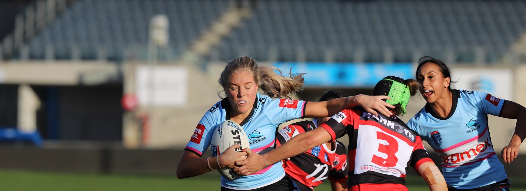 Sharks women beaten by the Bears
