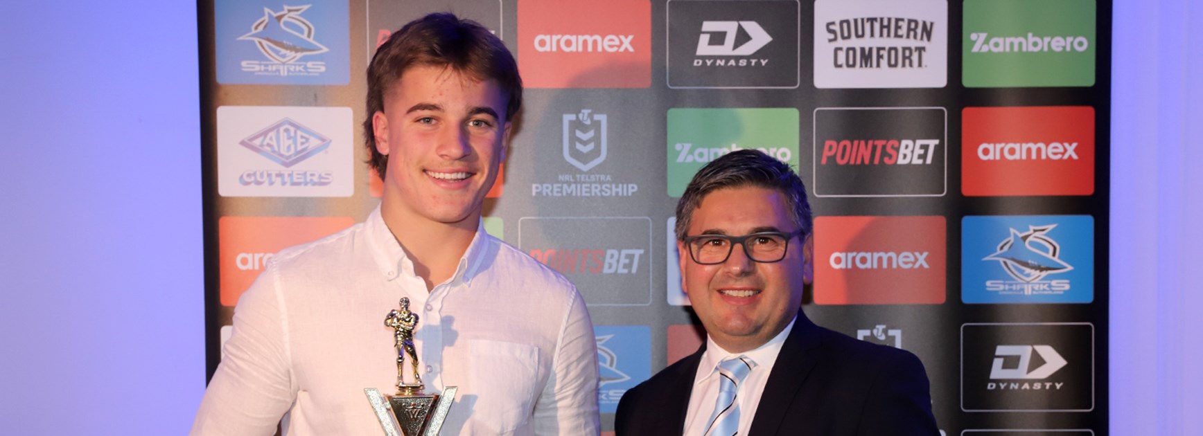 Sharks celebrate a successful Junior Rep season