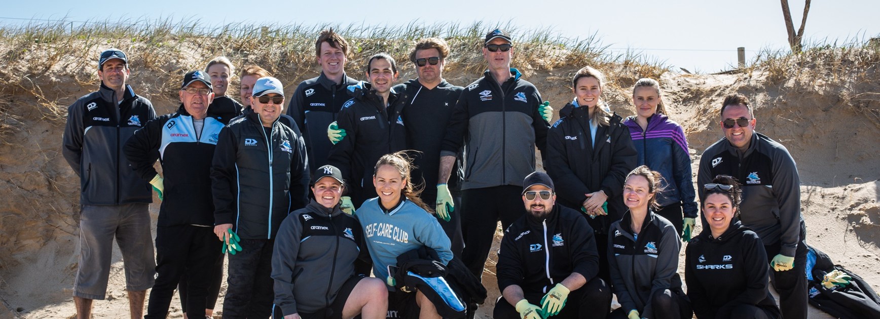 Sharks Have Heart Round – Giving back at the Beach