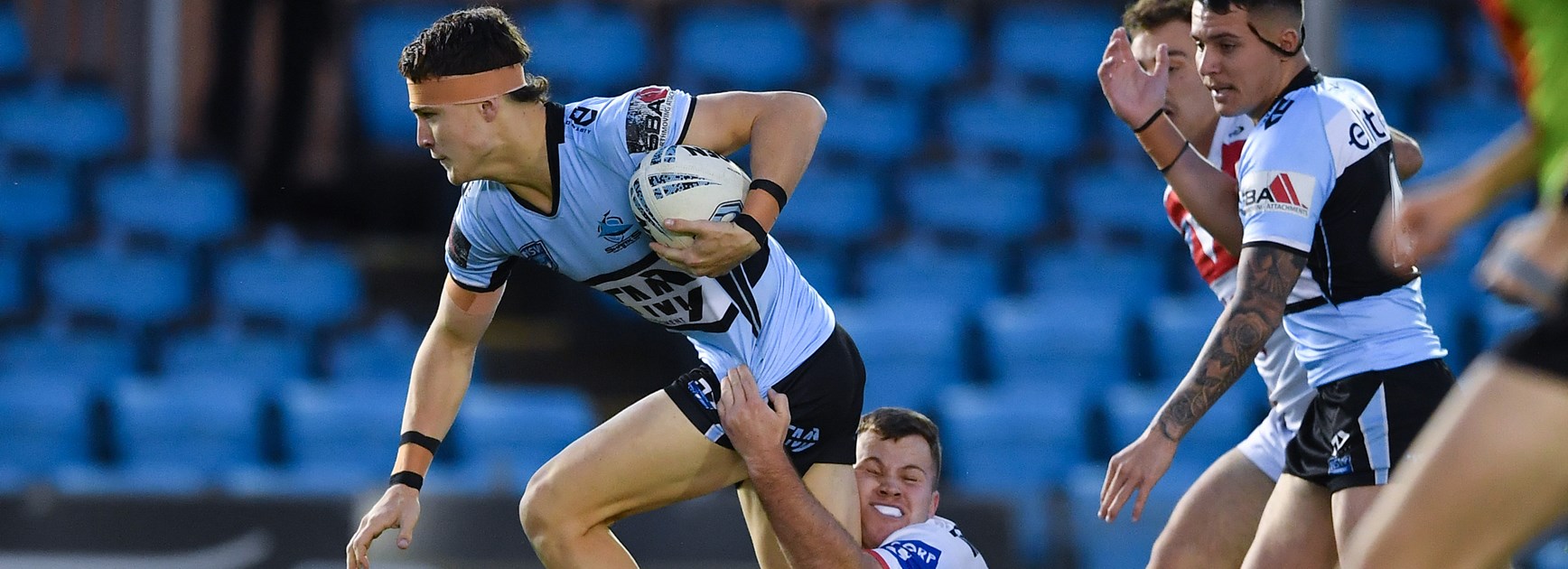Flegg Sharks down Dragons to make big Finals push
