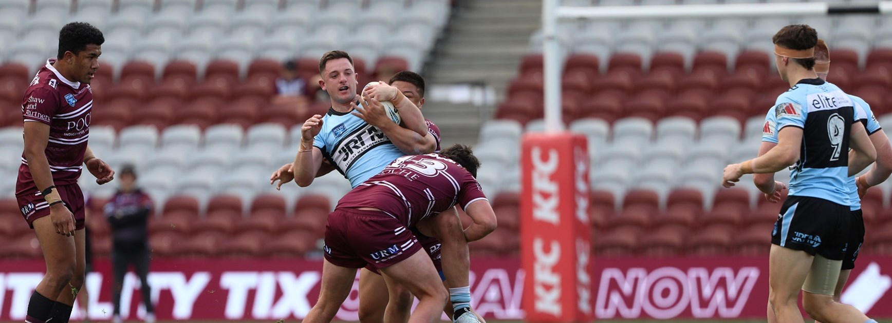 Flegg Sharks slump to Sea Eagles loss