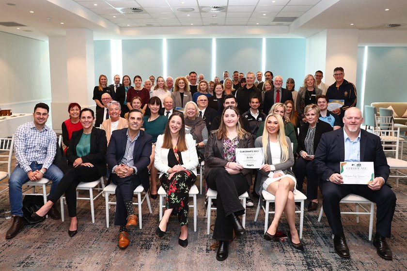 Clubs from all over the local region assembled at Cronulla RSL to distribute their annual ClubGRANTS to worthy community and charitable organisations