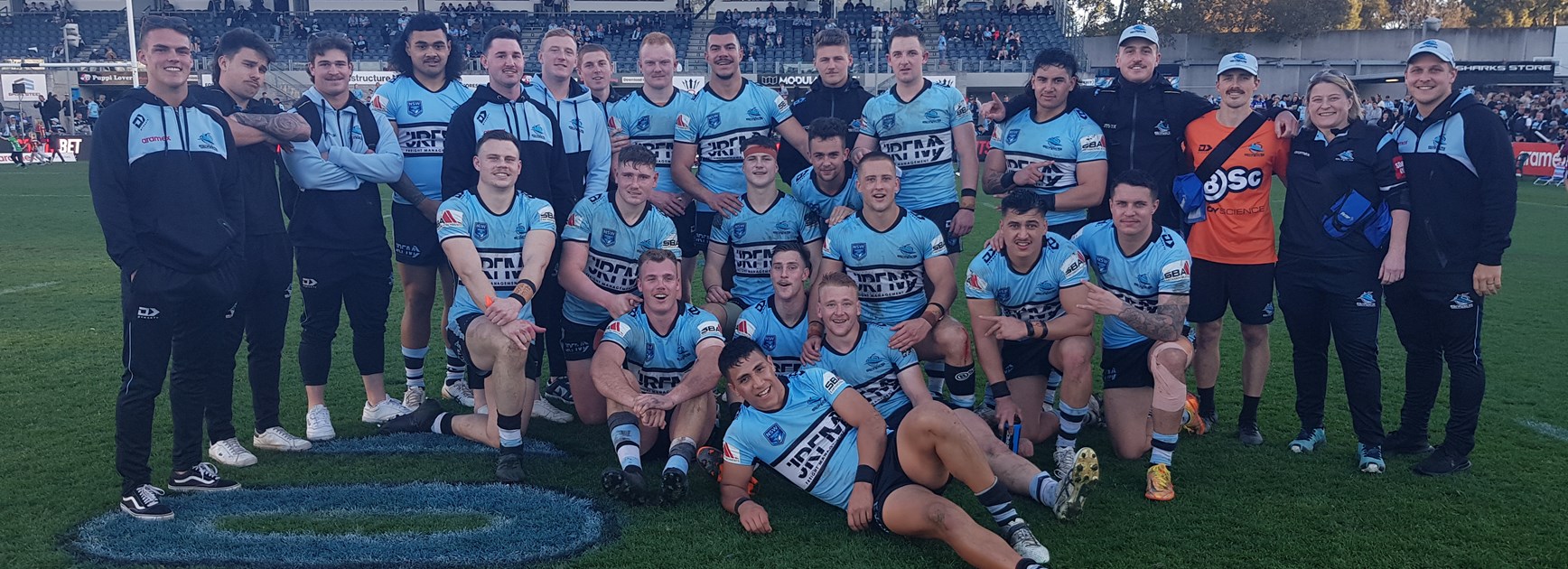 Flegg Sharks bow out despite last round win