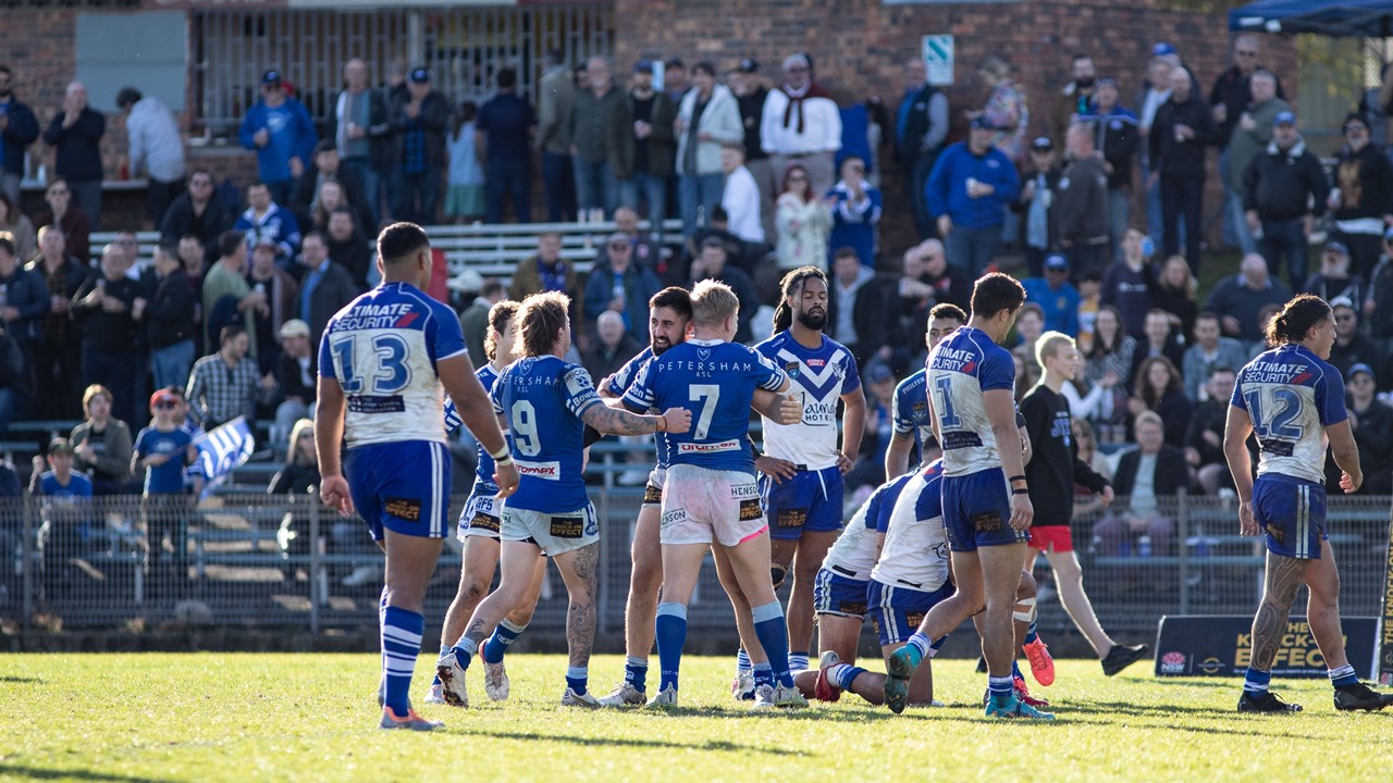 NSWRL TV Highlights  Jersey Flegg Cup Grand Final - Bulldogs v