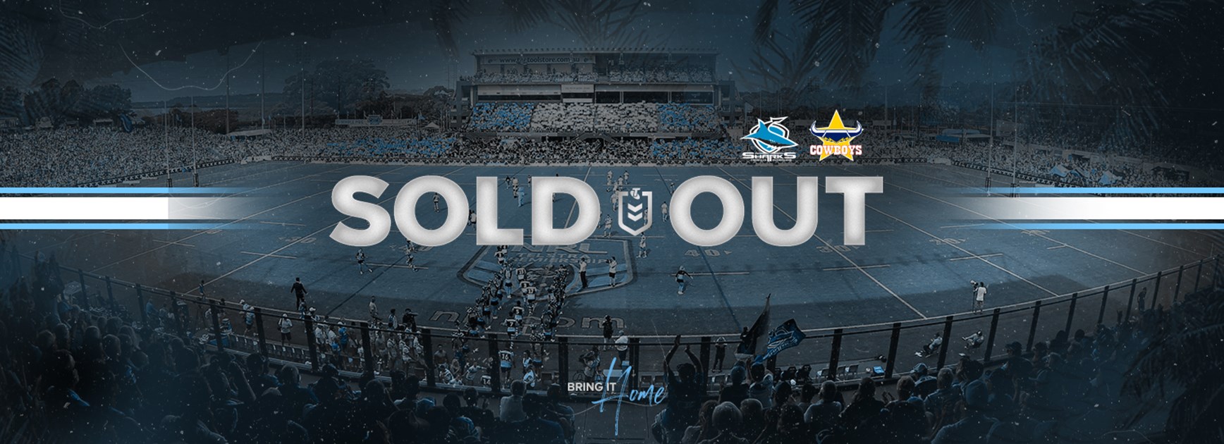 Sold out – Sharks v Cowboys Final