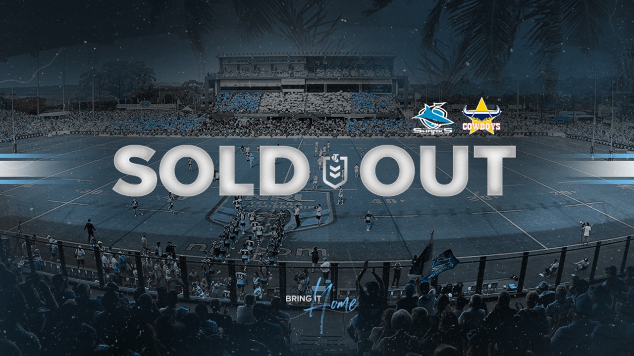 Panthers and Cowboys clash officially sold out