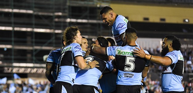 Match Highlights: Sharks v Cowboys