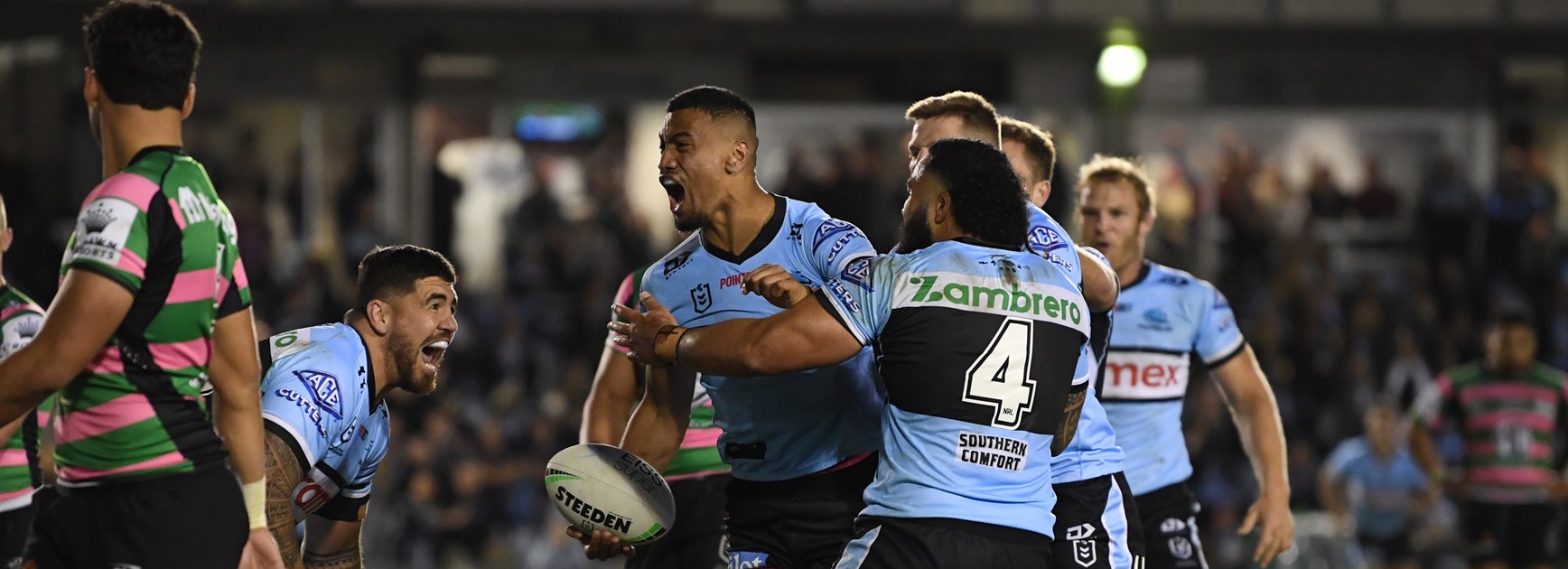 Sharks v Rabbitohs – the stats that matter