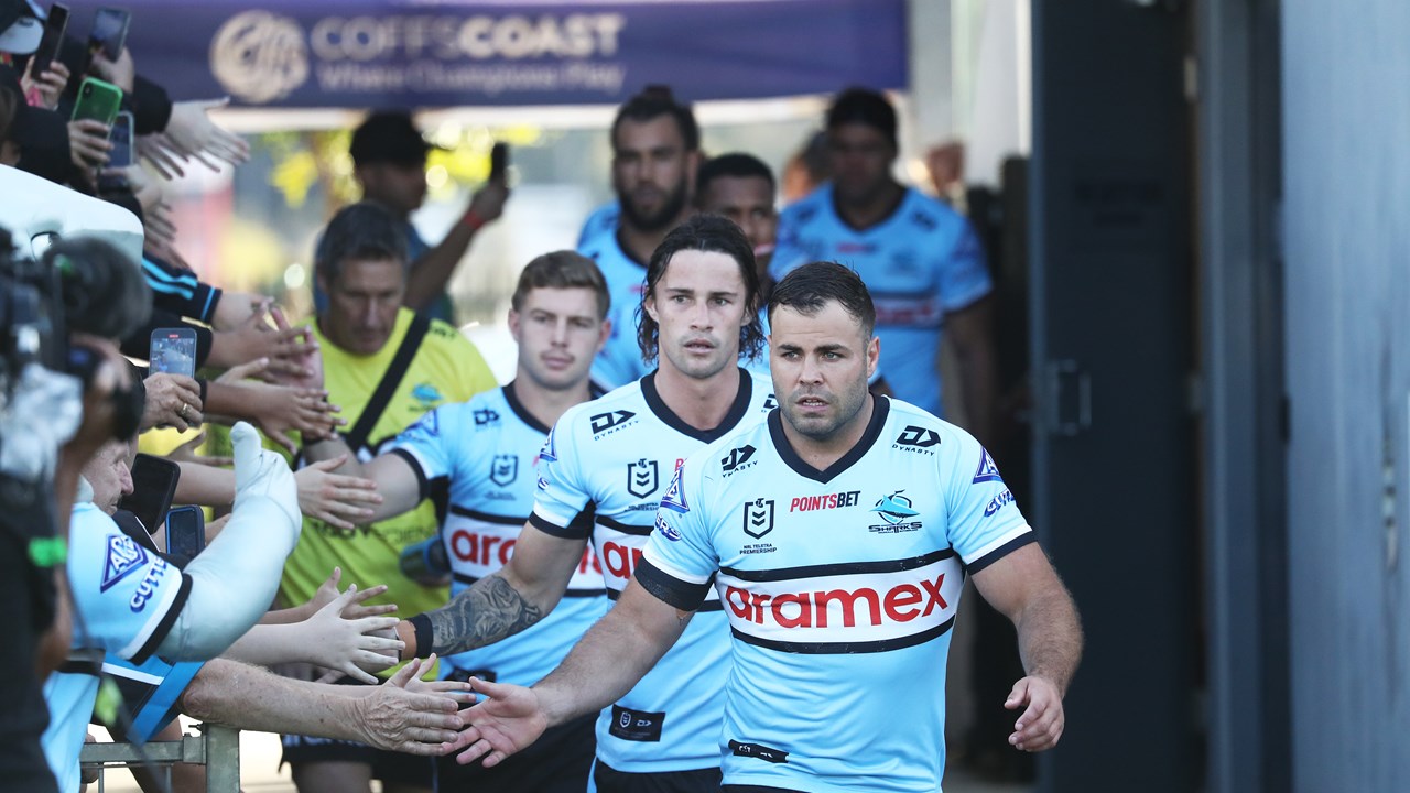 Cronulla Sharks confirm Coffs Harbour for 2024 NRL Gold Coast Titans match