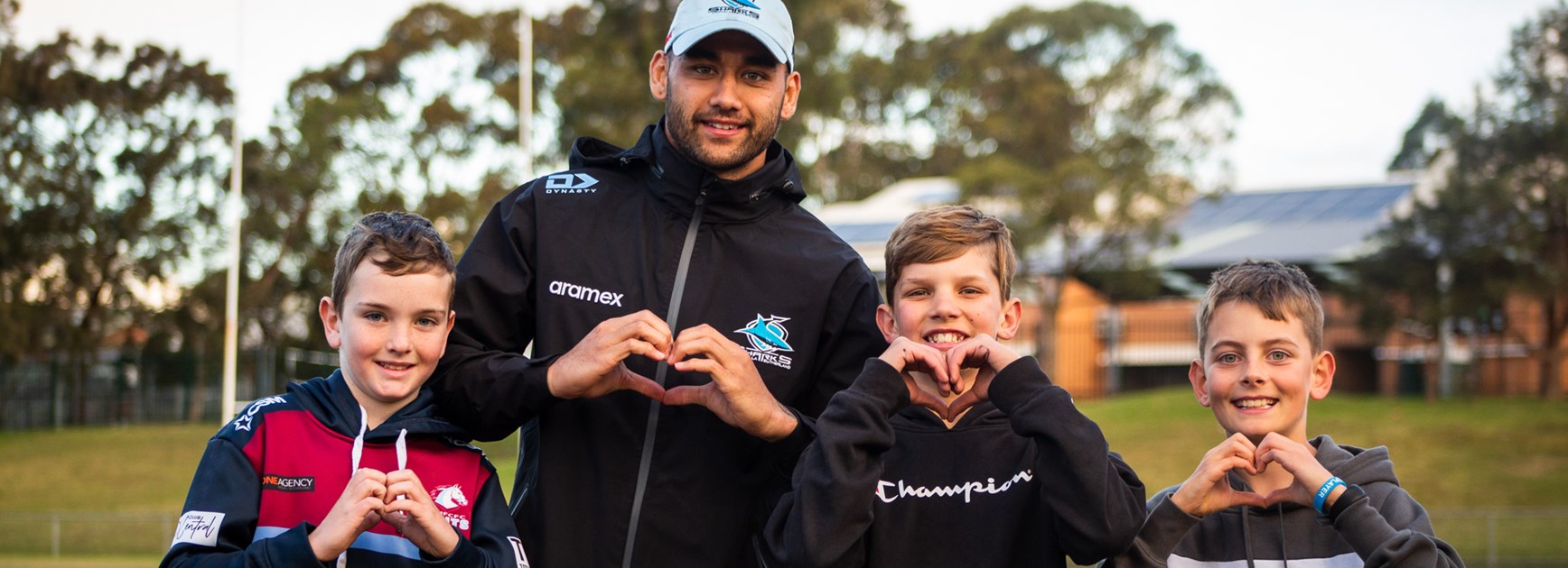 Sharks to launch H2H volunteers program