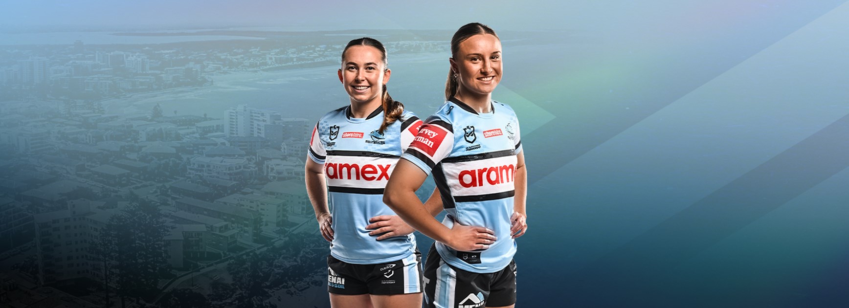 NRLW Team List - Sharks v Tigers