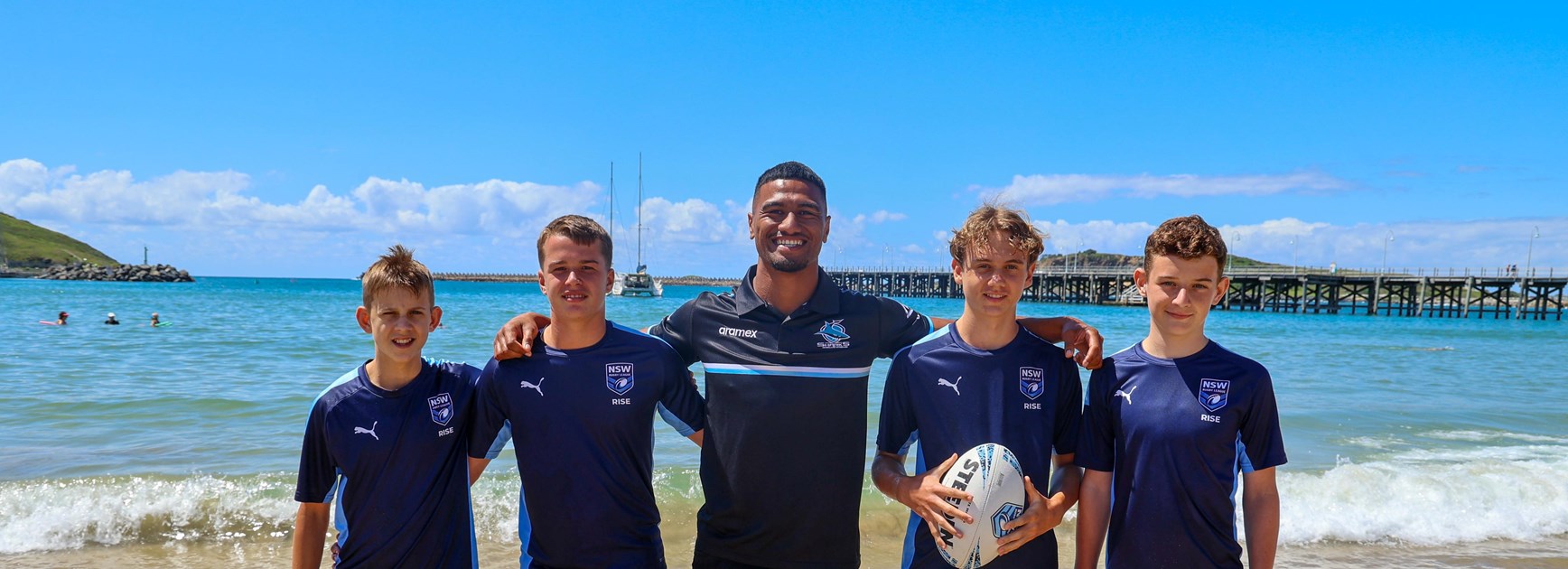 Cronulla Sharks confirm Coffs Harbour for 2024 NRL Gold Coast Titans match
