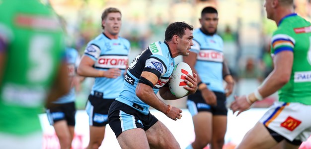 Sharks fall short in Canberra