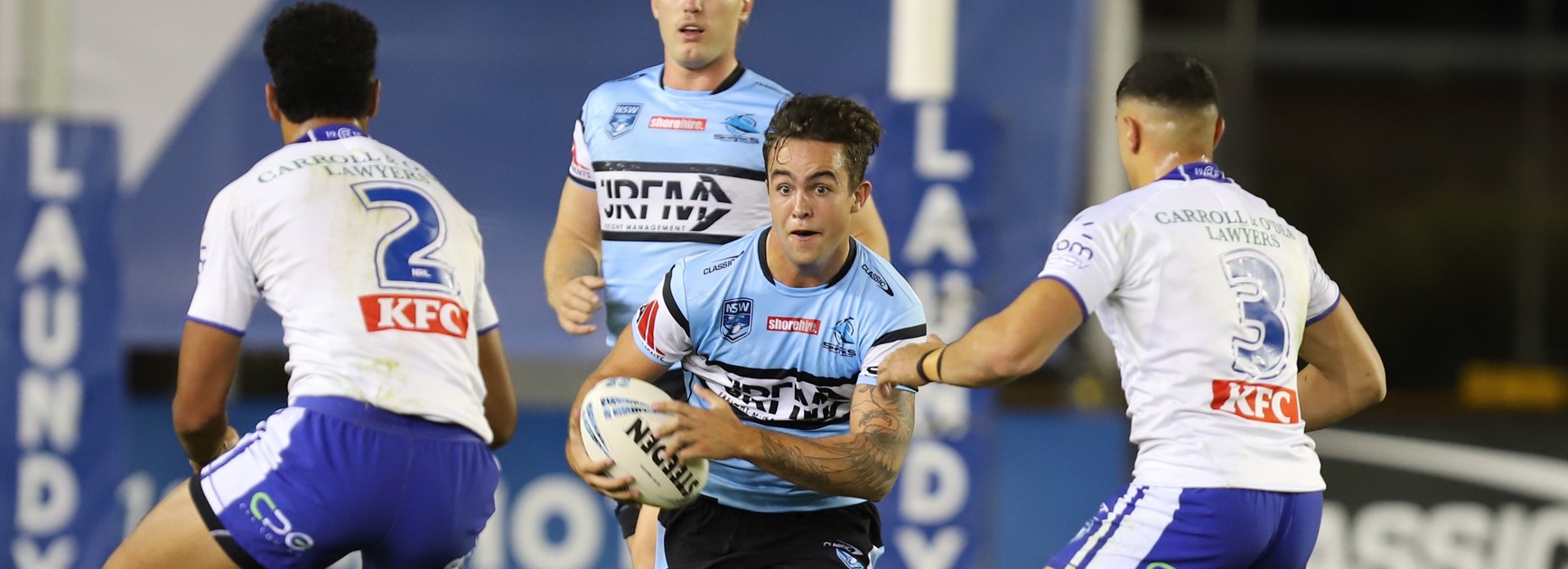 Unbeaten runs comes to an end for Flegg Sharks
