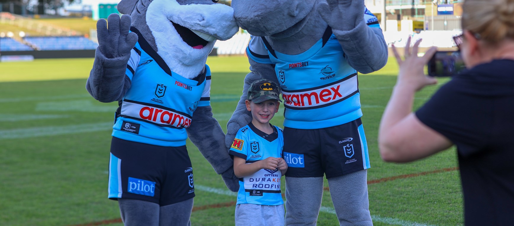 School holiday fun at PointsBet Stadium