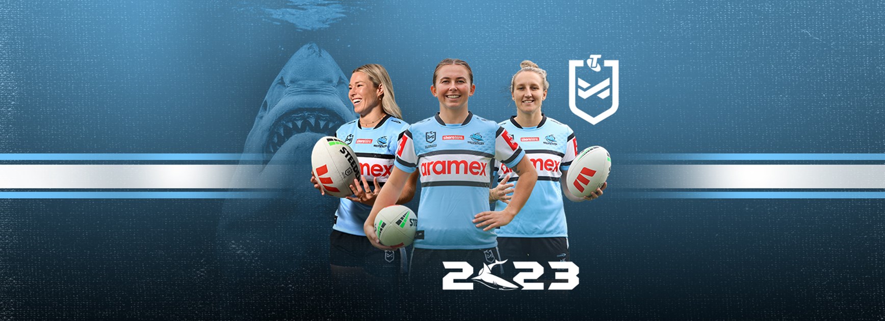 Double-header to kick start season for NRLW Sharks