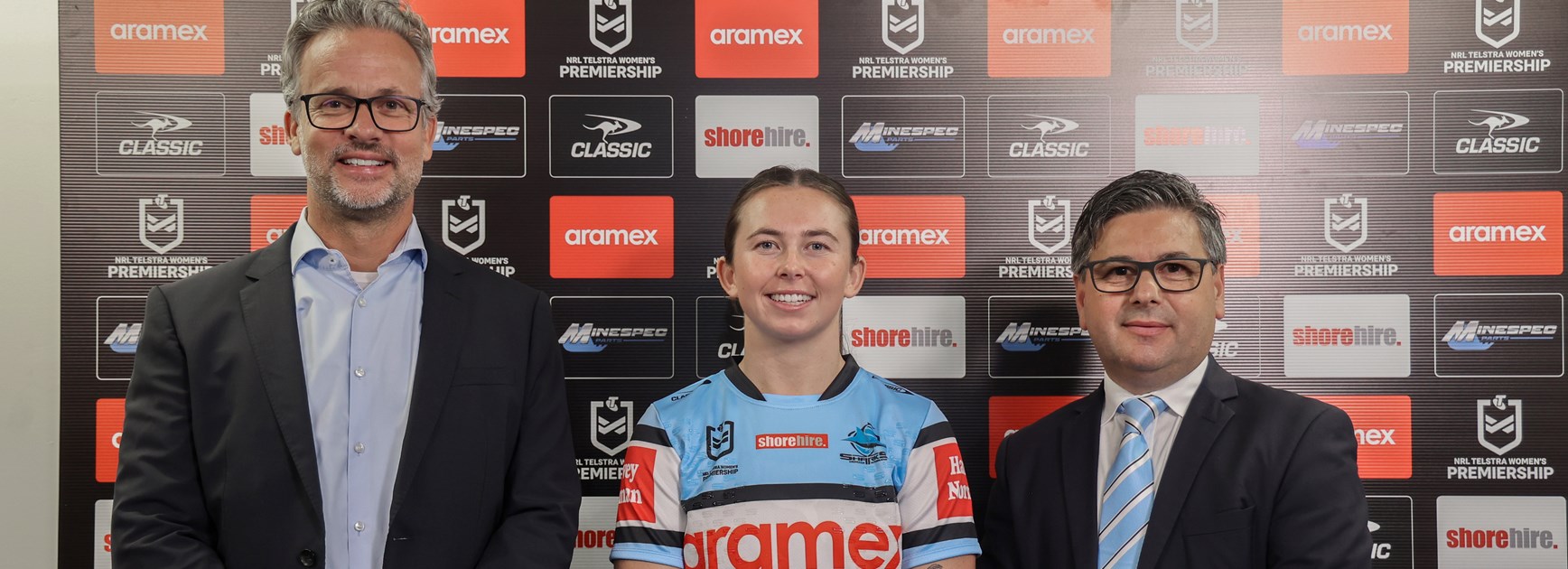 Sharks announce sponsorship support for NRLW side