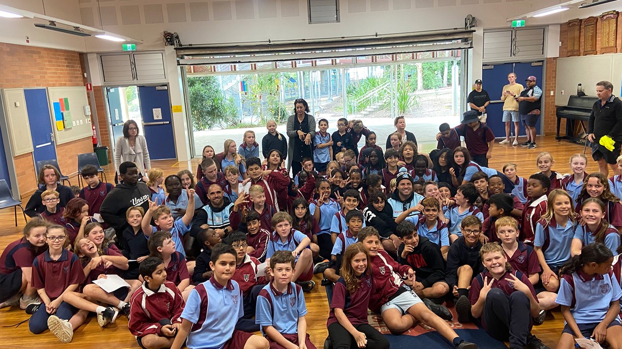 Sharks Embrace Coffs Coast Community | Sharks