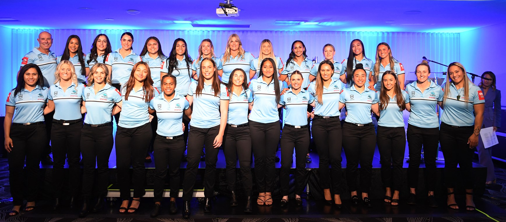 NRLW Season Launch: Gallery