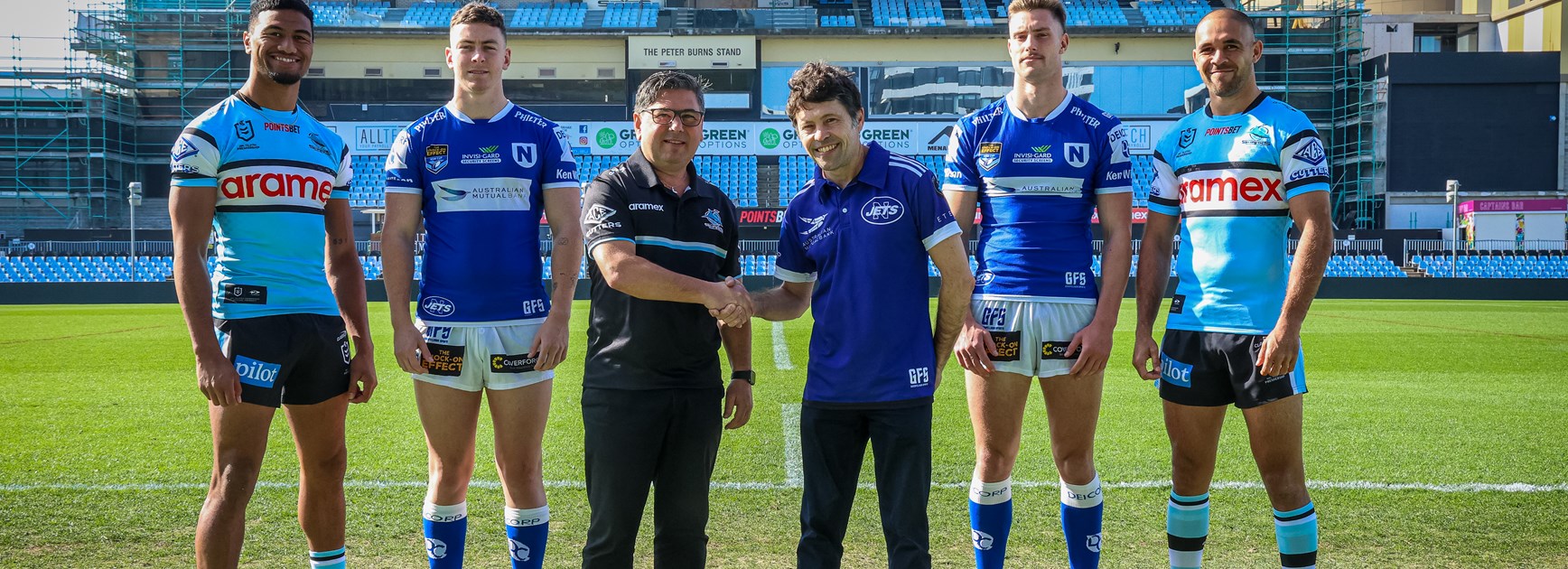Sharks and Jets confirm partnership extension