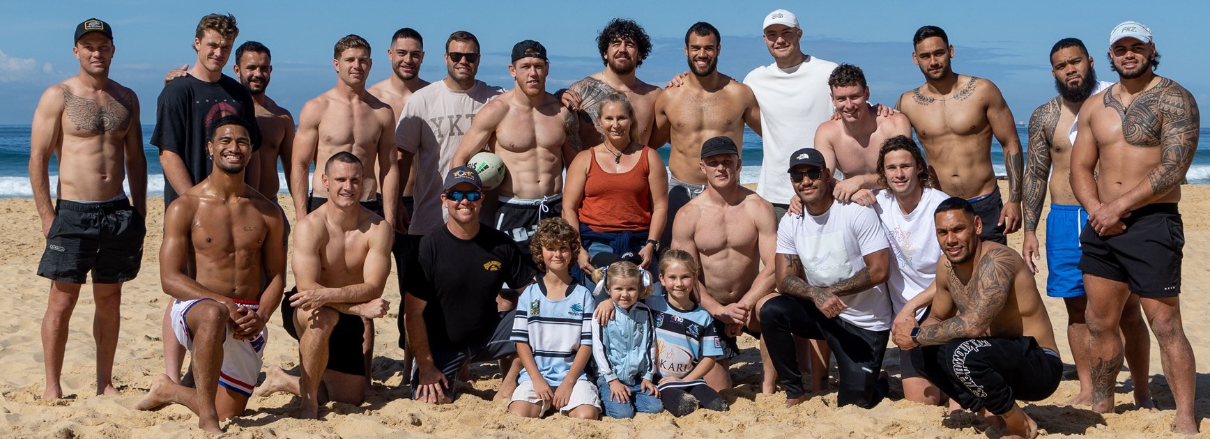 ‘Heartfelt Moment’ lifts young Sharks fan Roxy