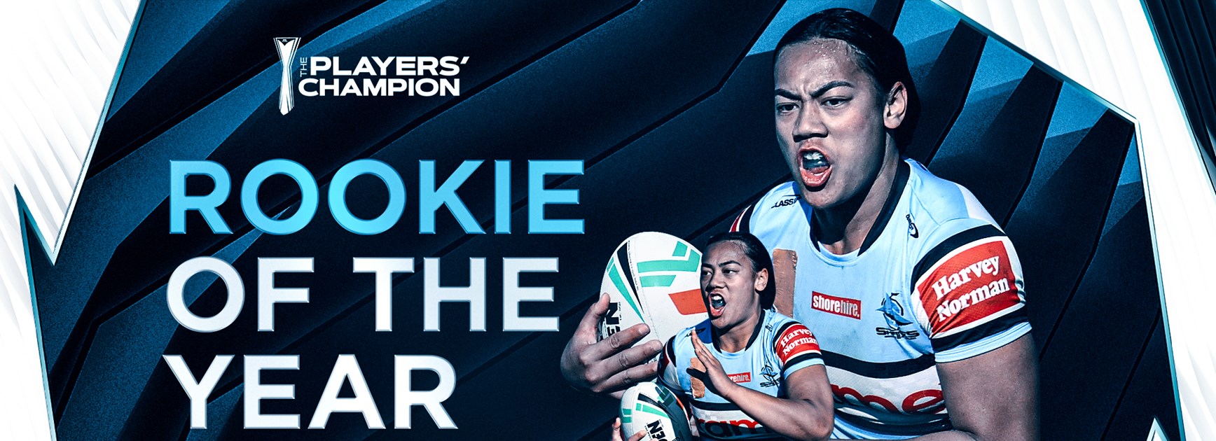 Annessa the RLPA Rookie of the Year