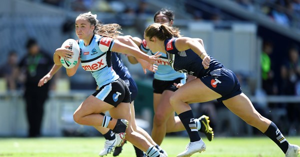 Taylor ready for big 2024 NRLW season after shoulder surgery | Sharks