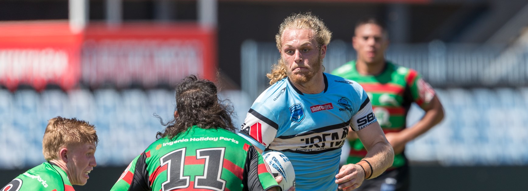 Young Sharks to trial against Souths