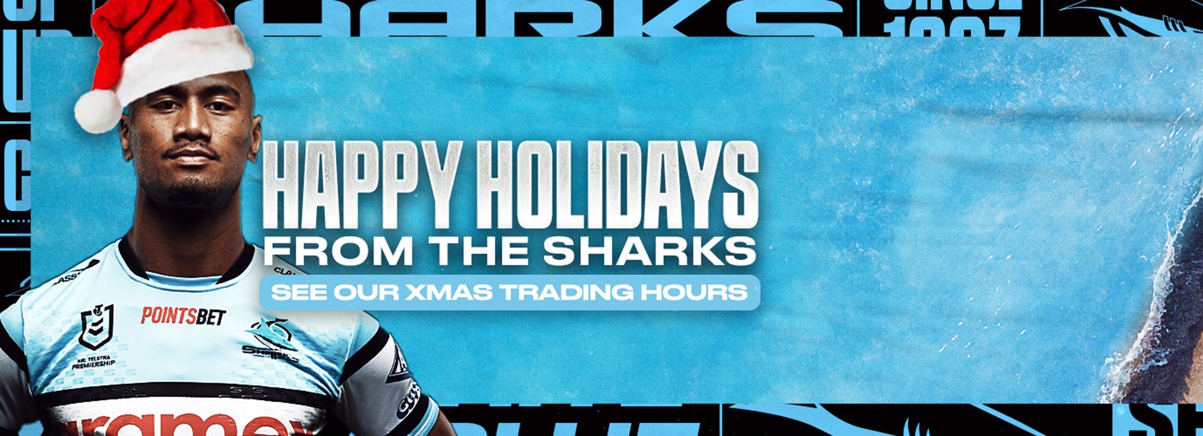 Sharks office to close for Christmas Sharks