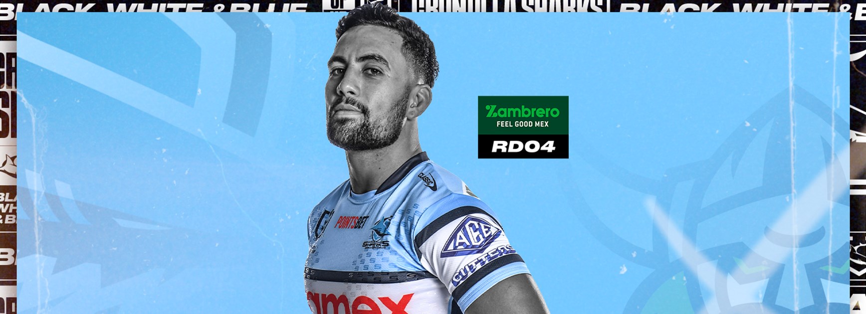 Taco Team List Tuesday - Sharks v Raiders