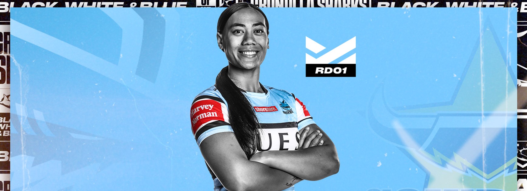 NRLW Team List - Sharks v Cowboys