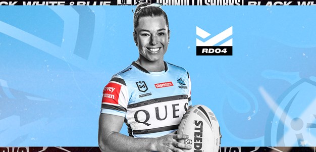 NRLW Team List - Sharks v Knights