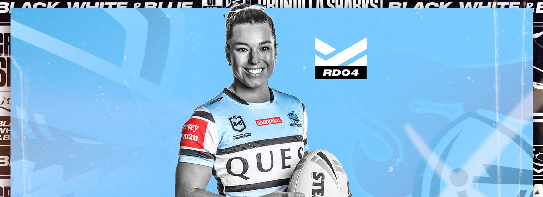 NRLW Team List - Sharks v Knights