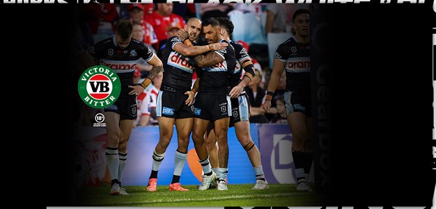 VB Hard Earned Moment of the Match: Round 25