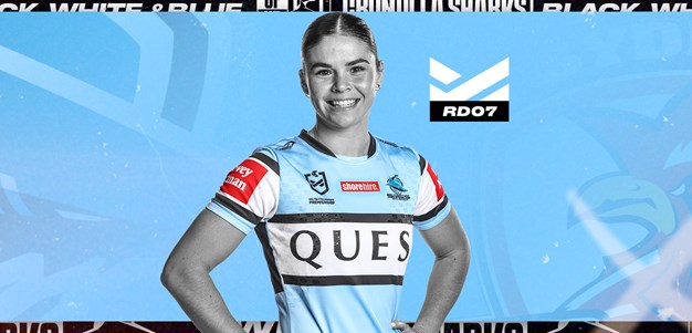 NRLW Team List - Sharks v Roosters