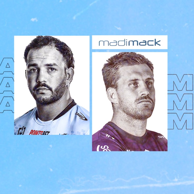 Madimack Matchups - Sharks v Storm