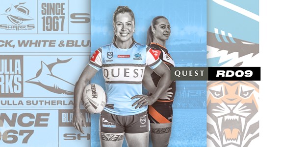 NRLW Match Preview: Round 9 v Wests Tigers