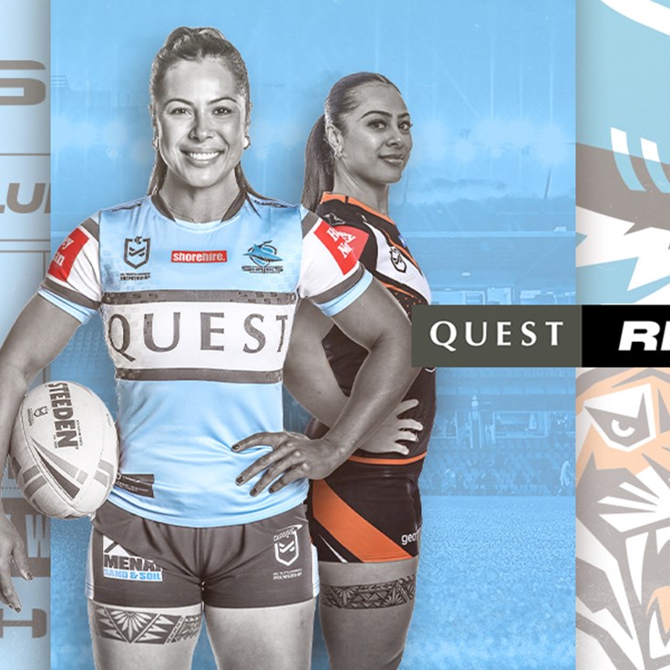 NRLW Match Preview: Round 9 v Wests Tigers