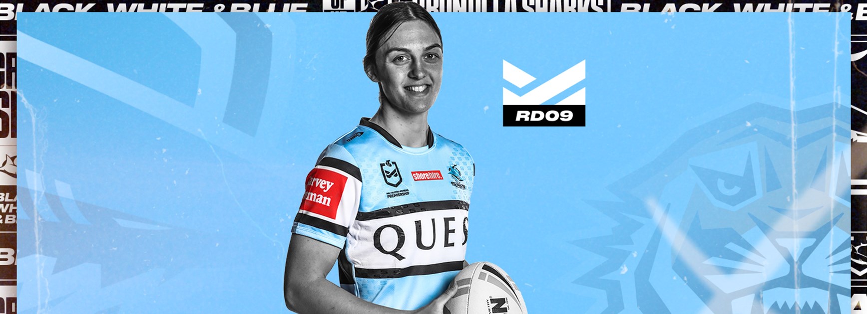 NRLW Team List - Round 9 v Wests Tigers