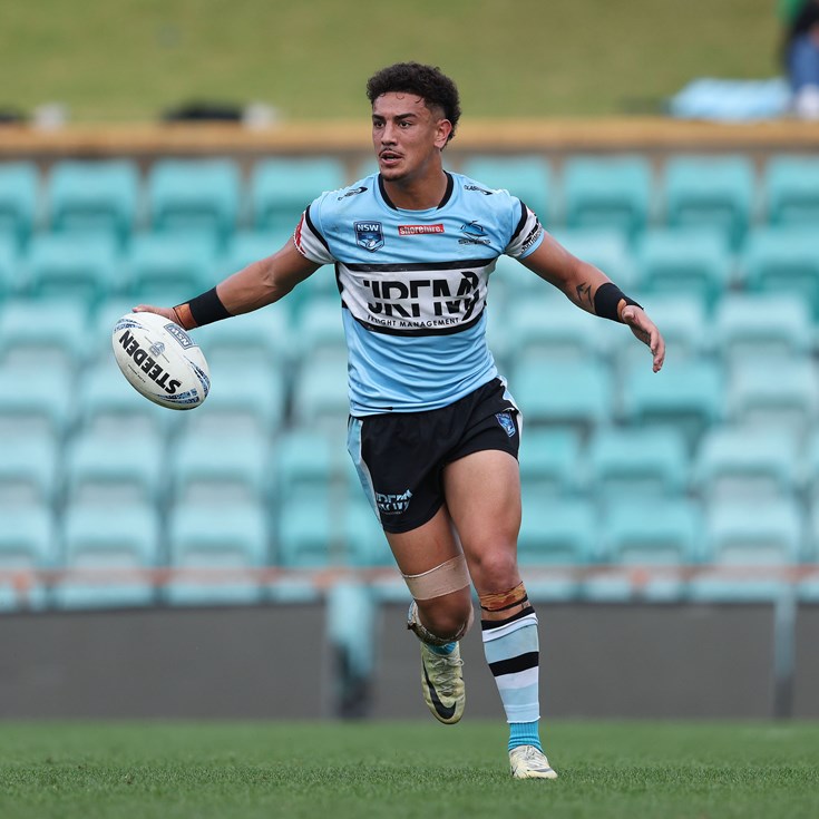 Sharks dispatch Raiders to surge into Flegg grand final