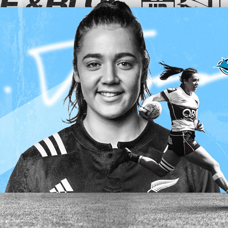 Ex-Black Fern Pia Tapsell joins the Sharks