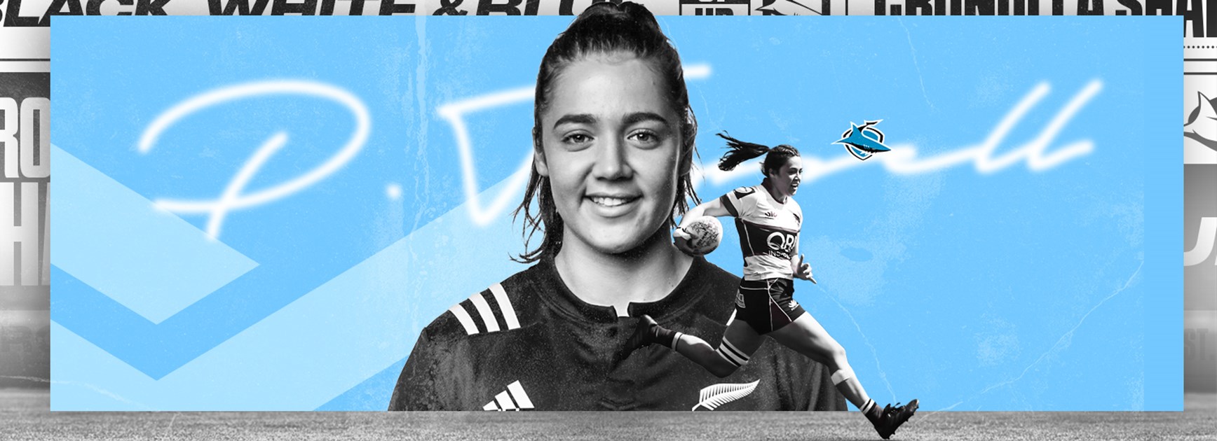 Ex-Black Fern Pia Tapsell joins the Sharks