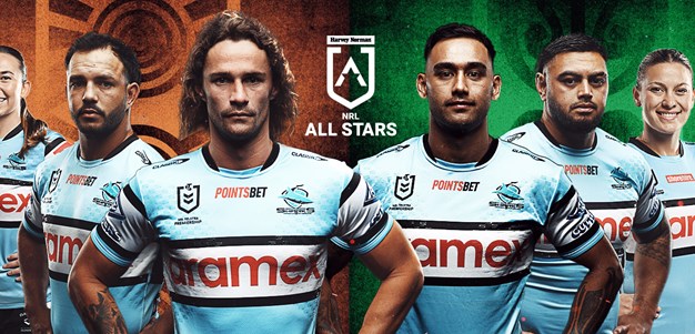 Seven Sharks selected for men's and women's All Stars