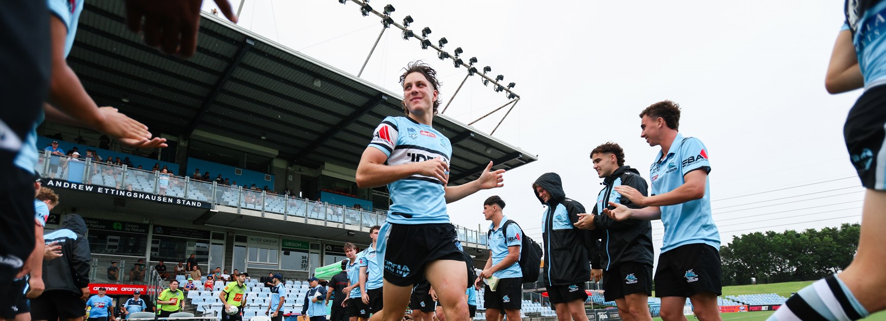 Junior reps team lists | Round 6