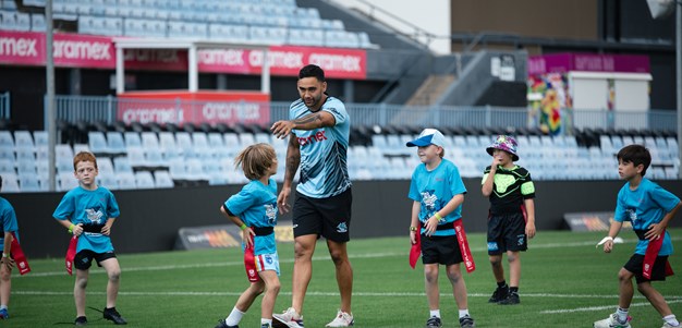 July school holiday fun - register now for Sharks clinics