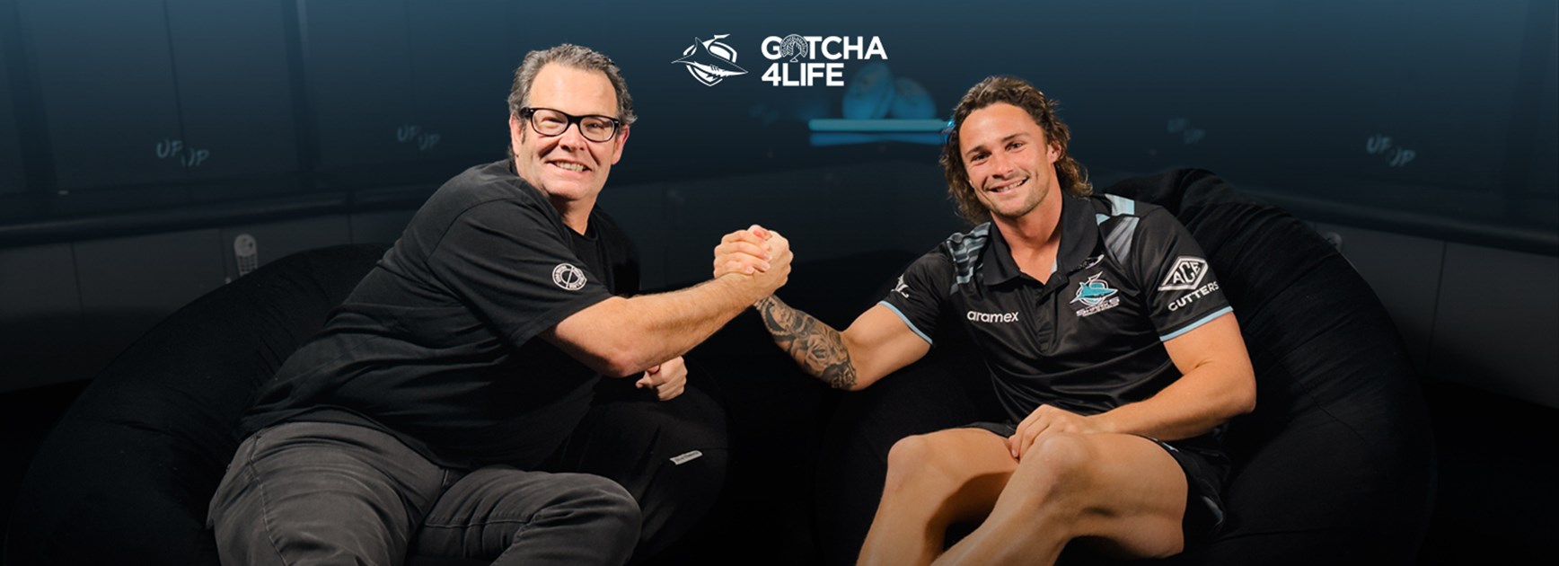 Sharks collab with Gotcha4Life for Hynes-inspired Mental Fitness Round